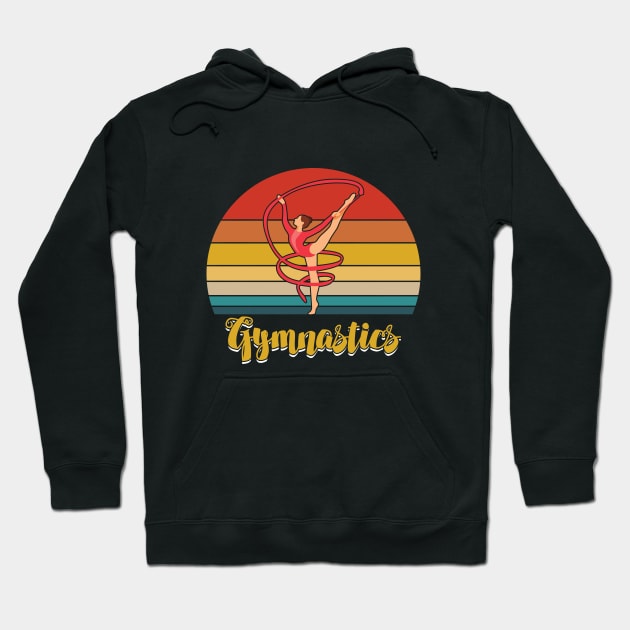 Gymnast - Gymnastics Hoodie by Kudostees